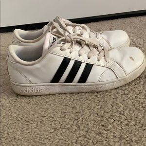 Adidas White Sneakers